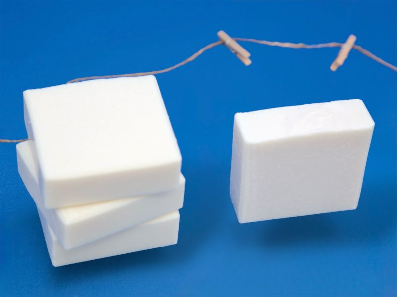 Fragrance-Free Laundry Soap Bar | Stain Remover, Hand-Wash Clothes, Dish Soap, Vegan, Eco-Friendly