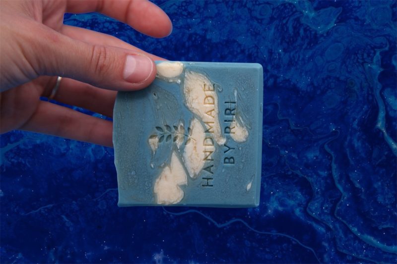 Handmade Natural Vegan Soap with Cedarwood Lemongrass Essential Oils | Palm Oil SLS Free