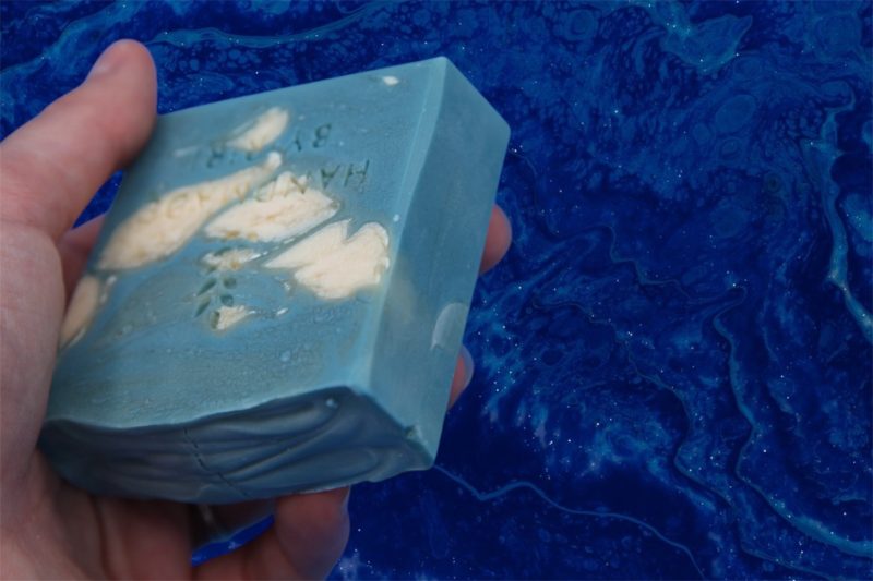 Handmade Natural Vegan Soap with Cedarwood Lemongrass Essential Oils | Palm Oil SLS Free