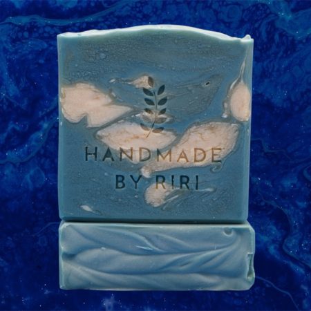 Handmade Natural Vegan Soap with Cedarwood Lemongrass Essential Oils | Palm Oil SLS Free