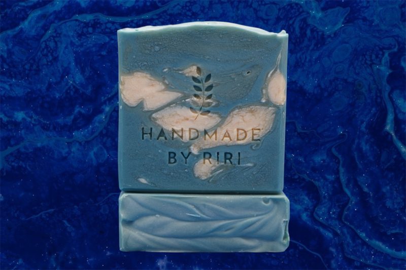 Handmade Natural Vegan Soap with Cedarwood Lemongrass Essential Oils | Palm Oil SLS Free