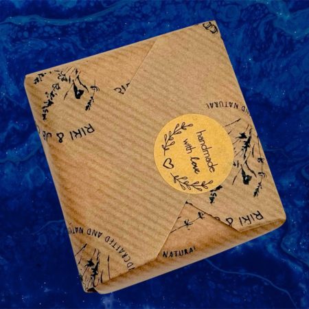 Handmade Natural Vegan Soap with Cedarwood Lemongrass Essential Oils | Palm Oil SLS Free