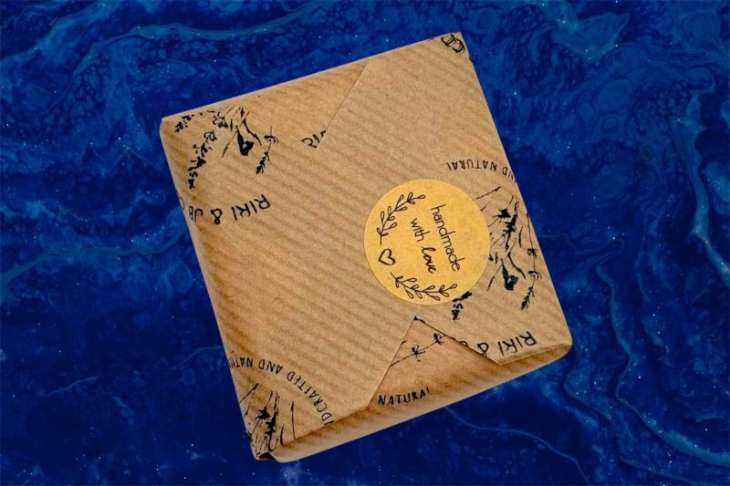 Handmade Natural Vegan Soap with Cedarwood Lemongrass Essential Oils | Palm Oil SLS Free