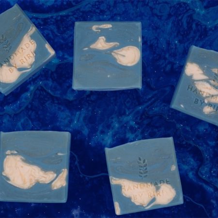 Handmade Natural Vegan Soap with Cedarwood Lemongrass Essential Oils | Palm Oil SLS Free