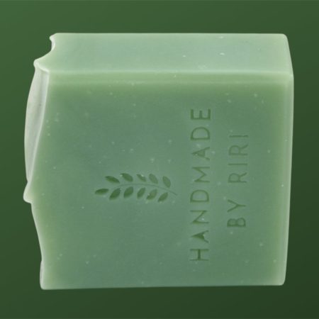 Rosemary Bergamot Handmade Soap Bar with Subtle Refreshing Scent of Essential Oils | Palm Oil Free