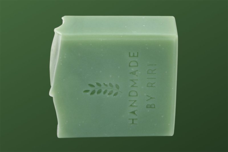 Rosemary Bergamot Handmade Soap Bar with Subtle Refreshing Scent of Essential Oils | Palm Oil Free