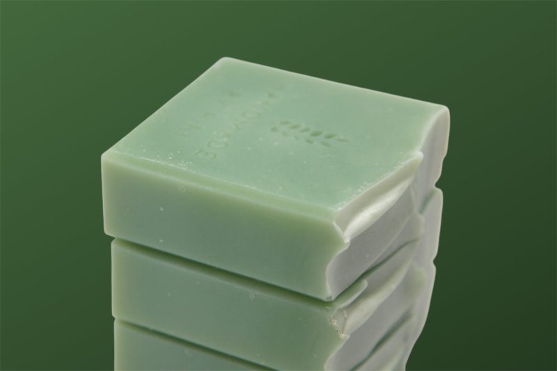 Rosemary Bergamot Handmade Soap Bar with Subtle Refreshing Scent of Essential Oils | Palm Oil Free