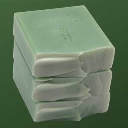 Rosemary Bergamot Handmade Soap Bar with Subtle Refreshing Scent of Essential Oils | Palm Oil Free