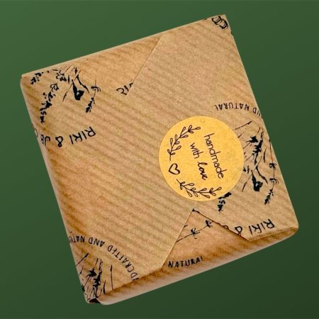 Rosemary Bergamot Handmade Soap Bar with Subtle Refreshing Scent of Essential Oils | Palm Oil Free