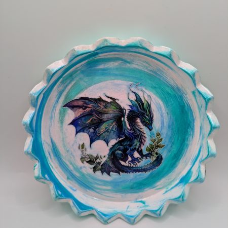 Beautiful Dragon dishes