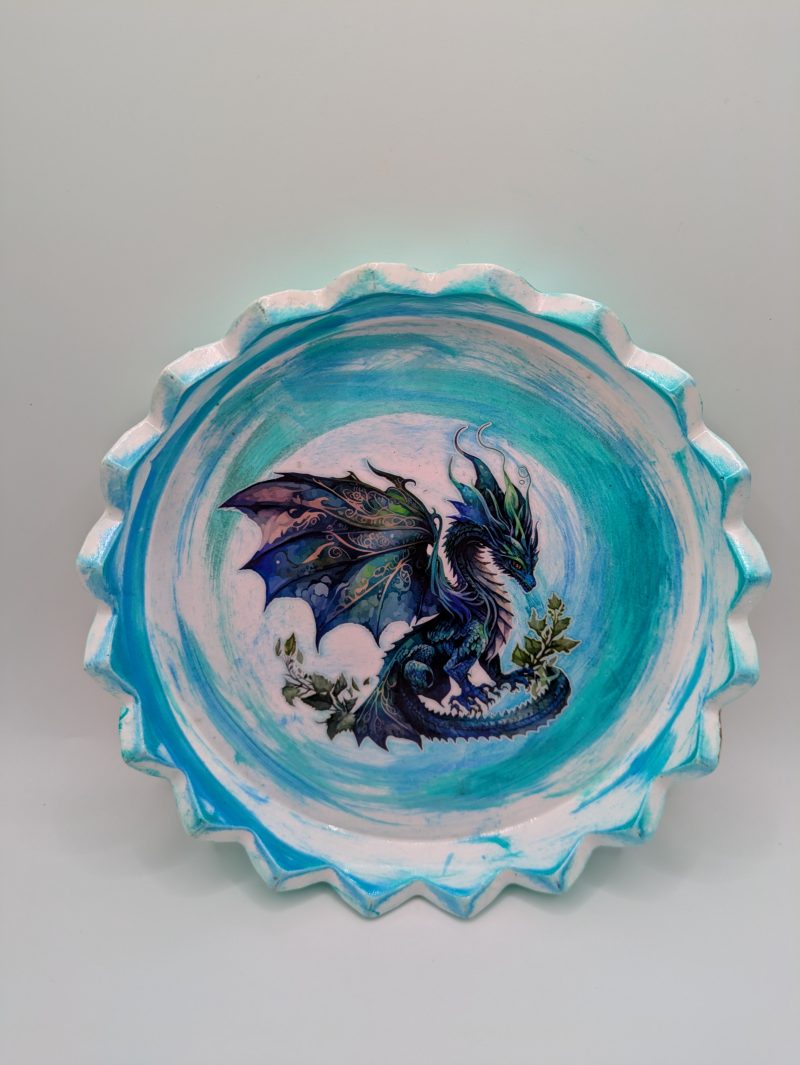 Beautiful Dragon dishes