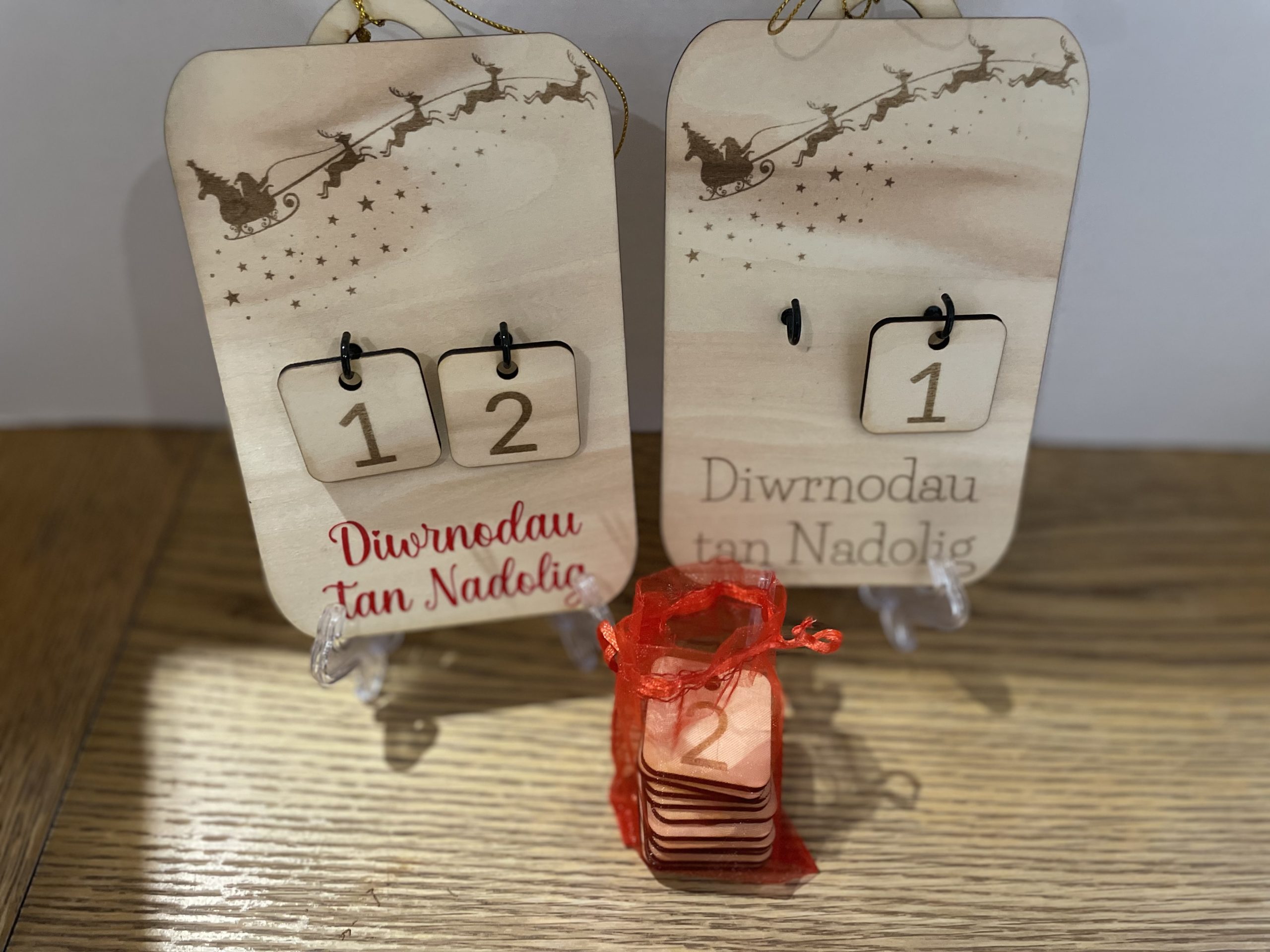 Welsh Christmas Countdown