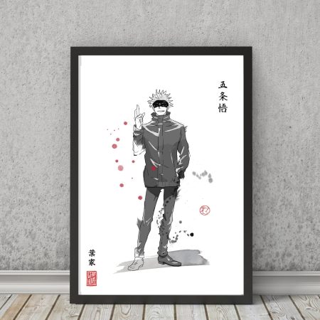 (Set of THREE) Framed Jujutsu kaisen Fanart Prints - Facebook Marketplace