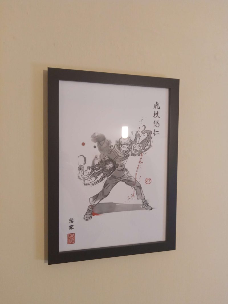 (Set of THREE) Framed Jujutsu kaisen Fanart Prints - Facebook Marketplace