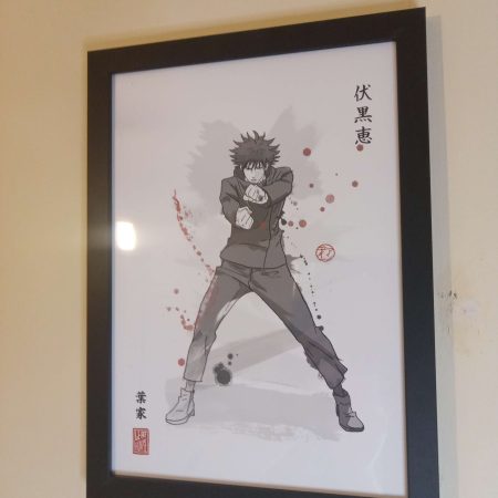 (Set of THREE) Framed Jujutsu kaisen Fanart Prints - Facebook Marketplace