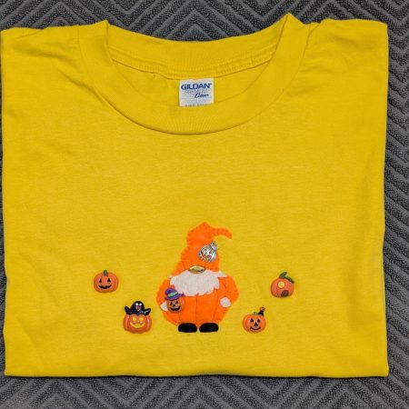 Pumpkin Halloween themed Gonk T-Shirt