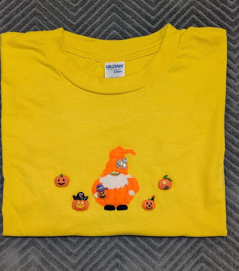 Pumpkin Halloween themed Gonk T-Shirt