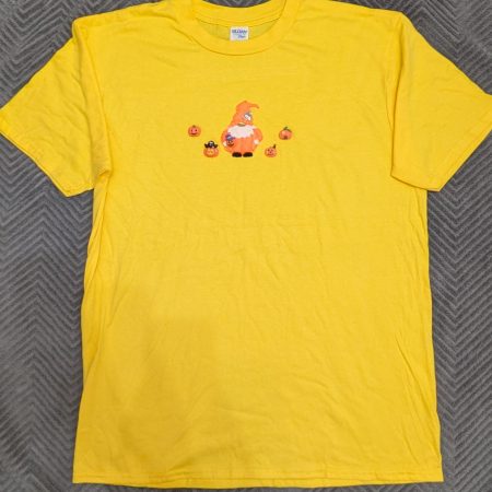 Pumpkin Halloween themed Gonk T-Shirt