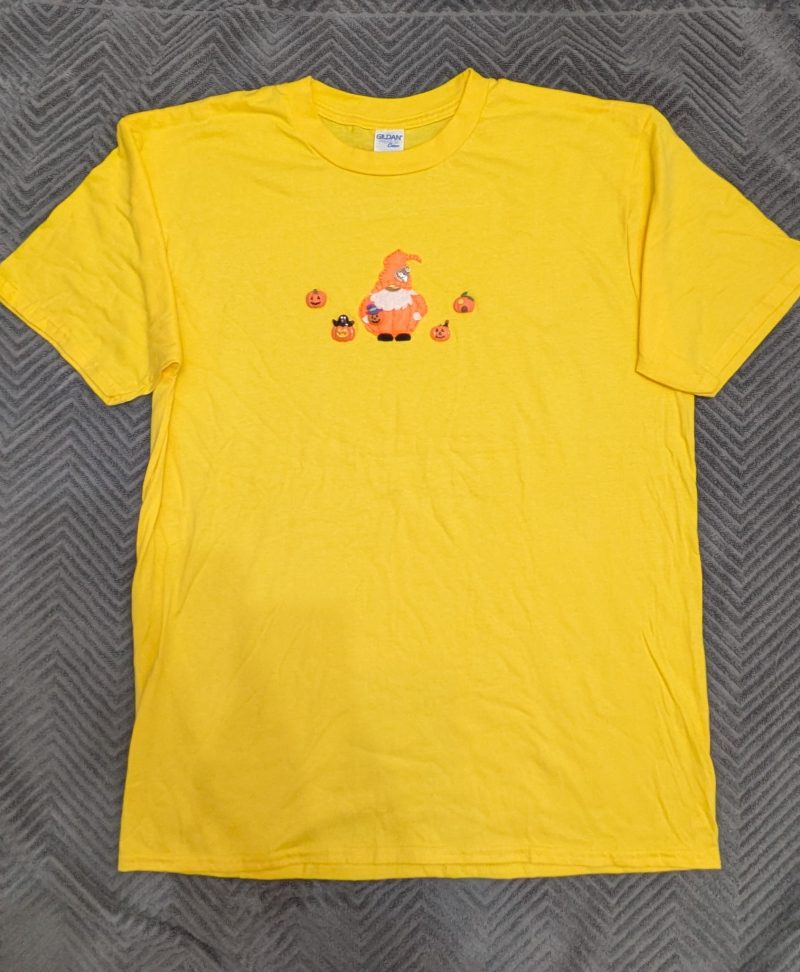 Pumpkin Halloween themed Gonk T-Shirt
