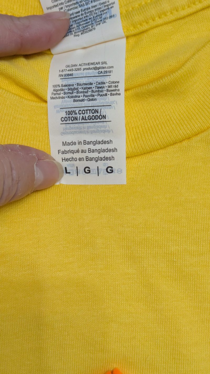 Pumpkin Halloween themed Gonk T-Shirt