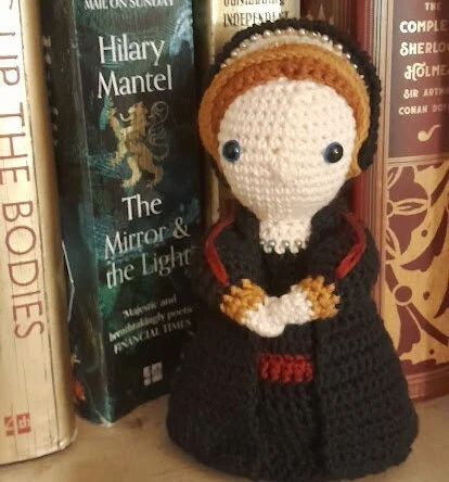 Catherine Howard Crochet Doll: Henry VIII's Fifth Wife, Historical Figure