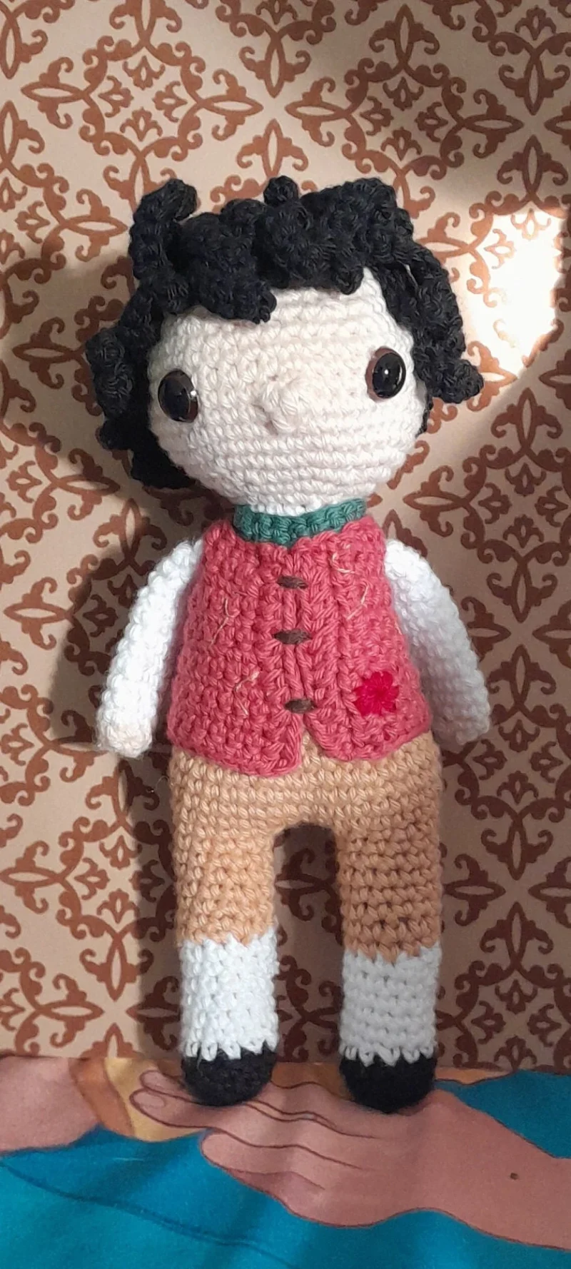 Thomas Thorne, BBC Ghosts, Handmade crochet collectible