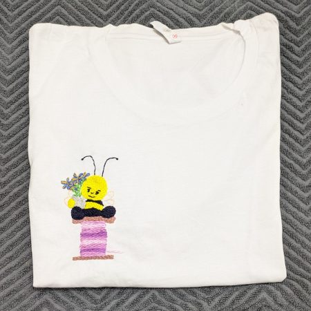 Bumble Bee on Cotton Reel,