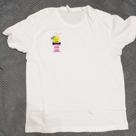 Bumble Bee on Cotton Reel,