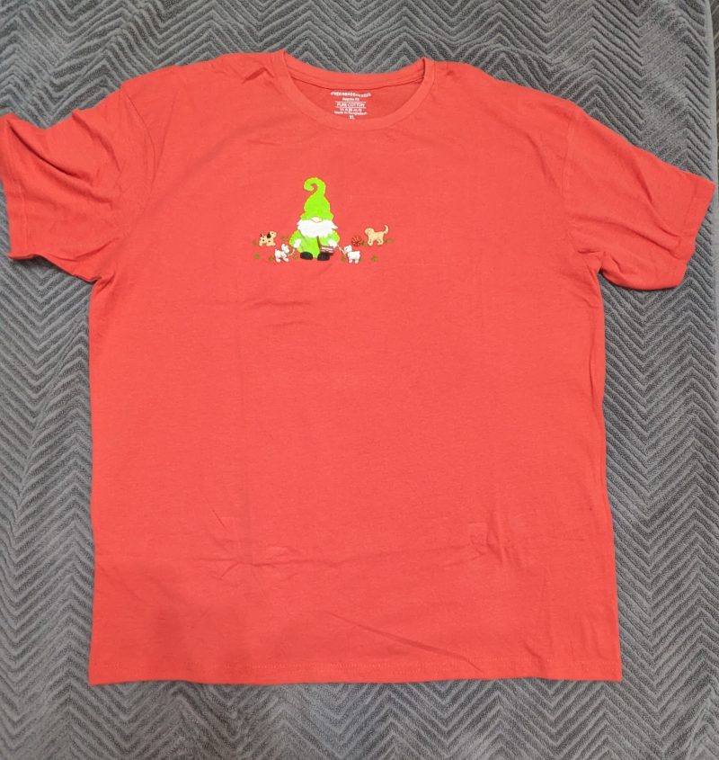 Gonk Dog Walker T-shirt