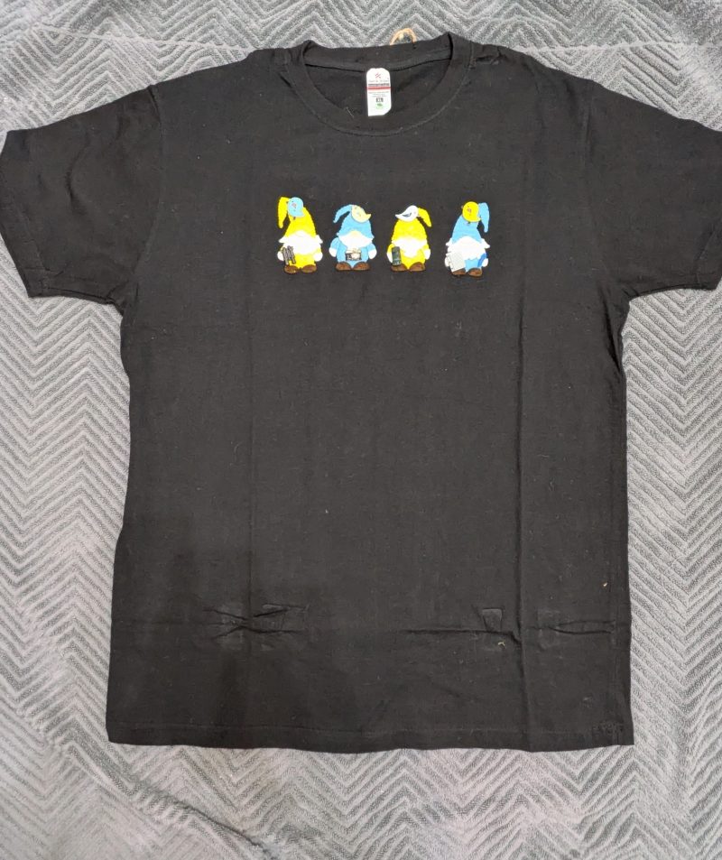 Bird Watcher Gonk themed T-shirt