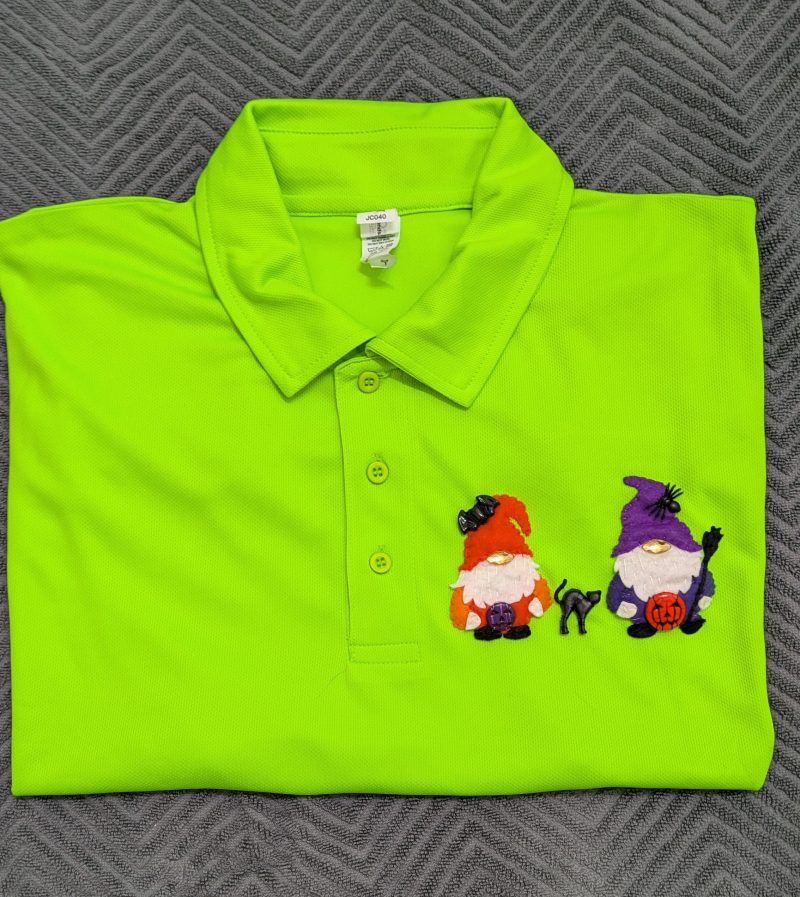 Halloween Witch Gonk themed T-shirt