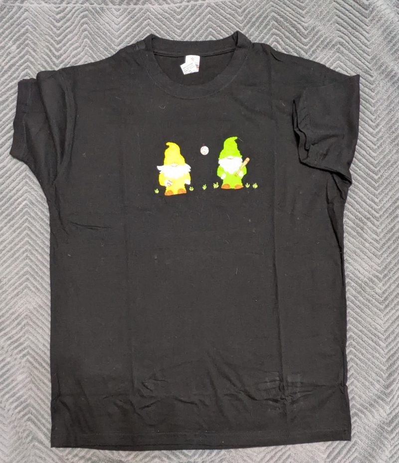 Base Ball Gonk themed t-shirt
