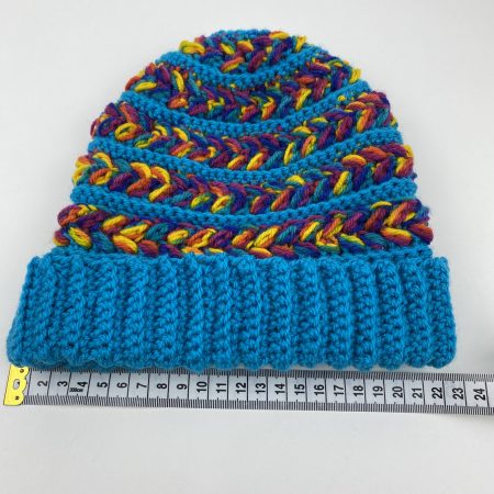 Crocheted handmade hat