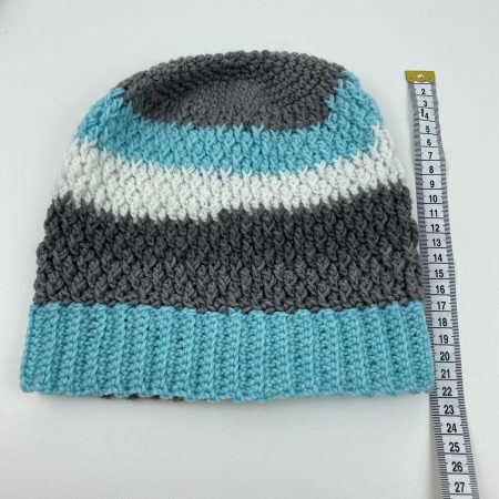 Crocheted handmade hat