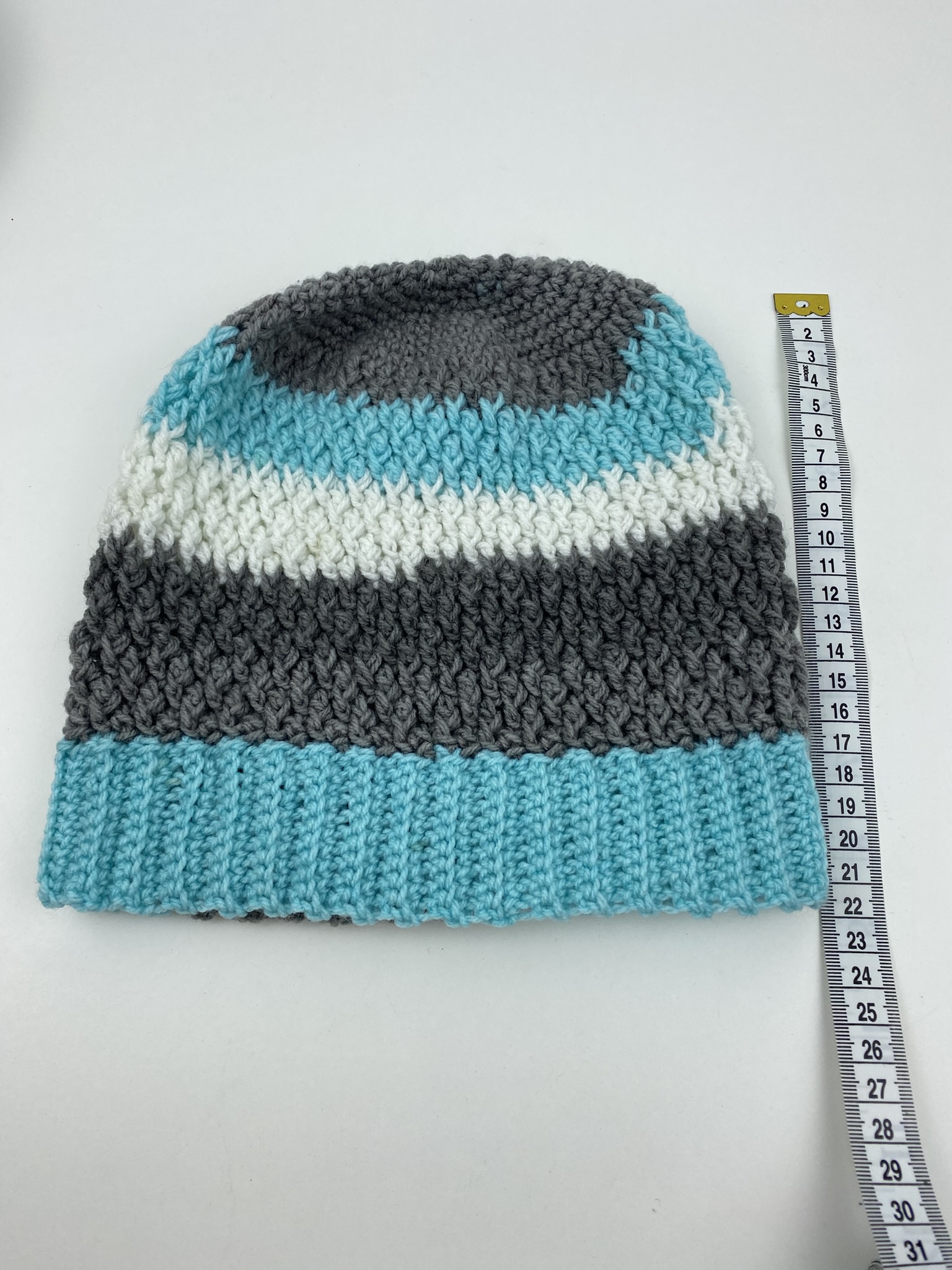 Crocheted handmade hat
