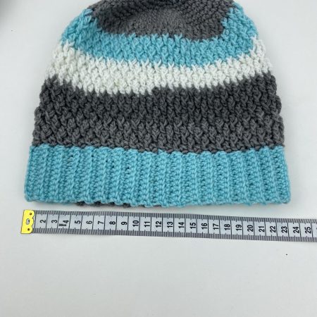 Crocheted handmade hat