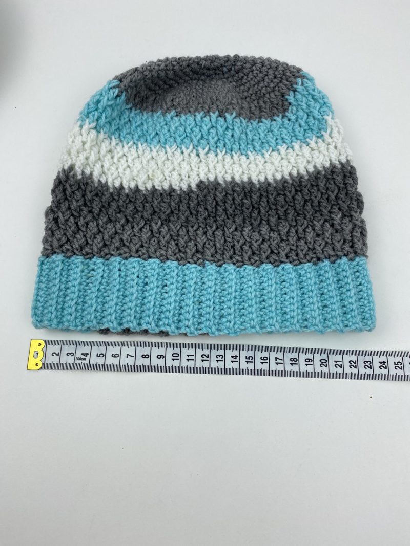 Crocheted handmade hat