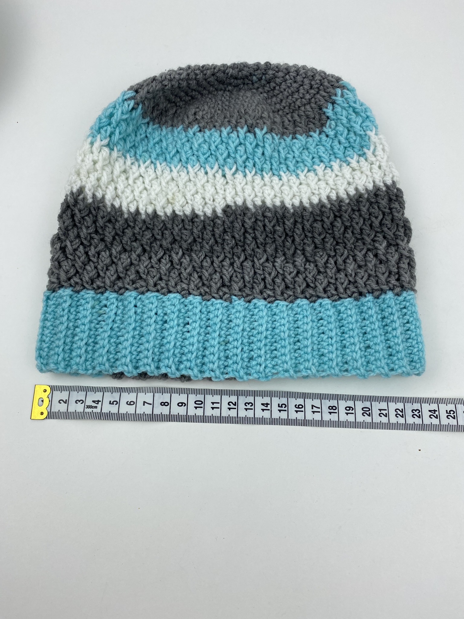 Crocheted handmade hat
