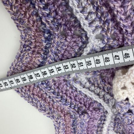 Baby blanket and cardigan set hand crocheted