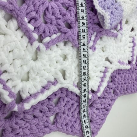 Baby blanket and cardigan set hand crocheted (Copy)