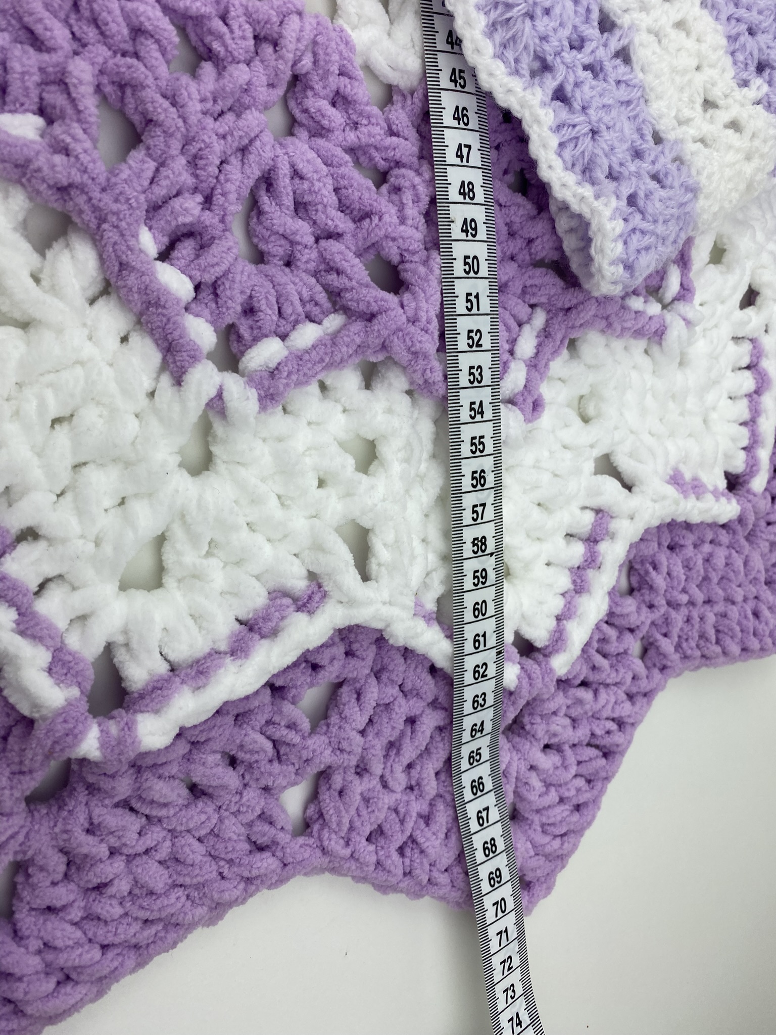 Baby blanket and cardigan set hand crocheted (Copy)