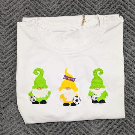 FOOTBALL GONK THEMED T-SHIRT