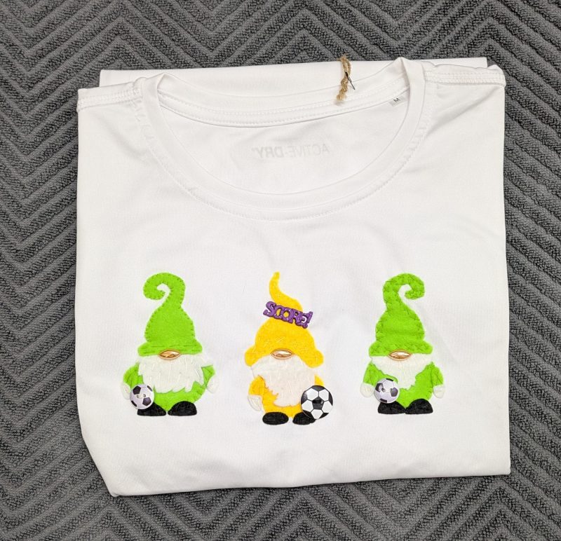 FOOTBALL GONK THEMED T-SHIRT