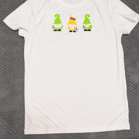 FOOTBALL GONK THEMED T-SHIRT