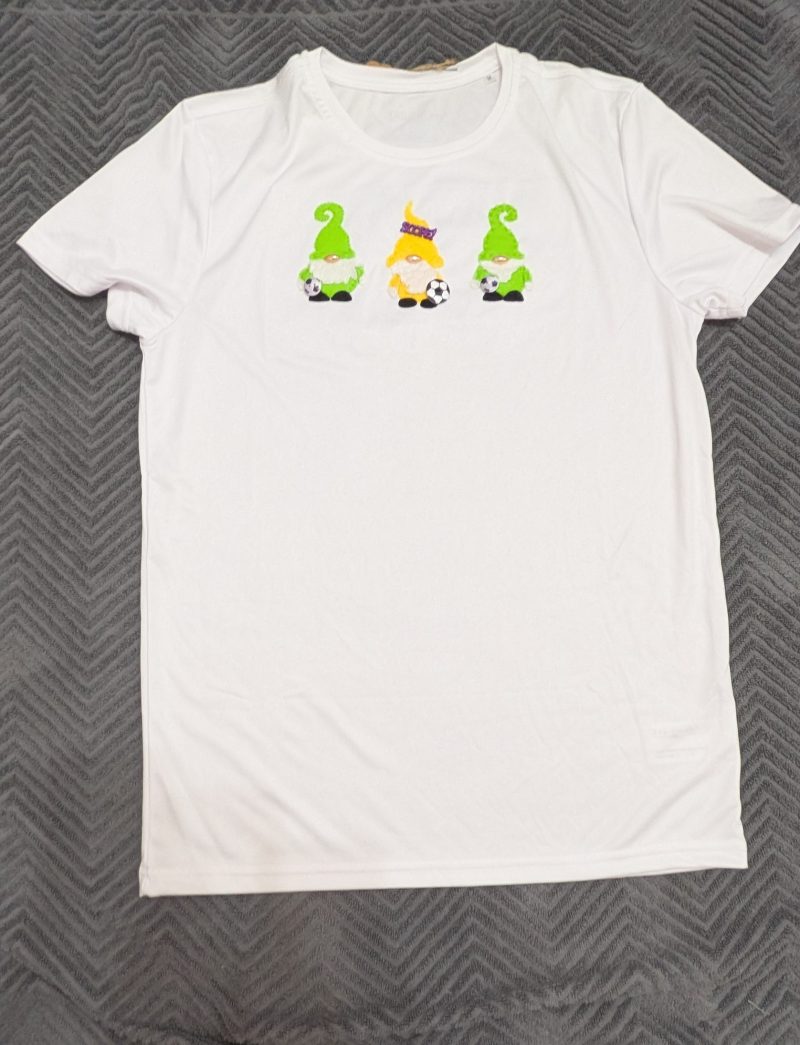 FOOTBALL GONK THEMED T-SHIRT