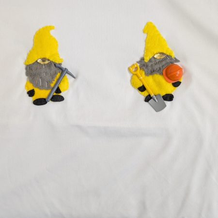 Workmen Gonk themed T-shirt