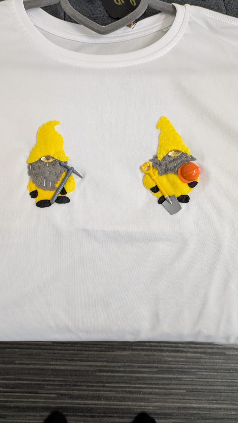 Workmen Gonk themed T-shirt