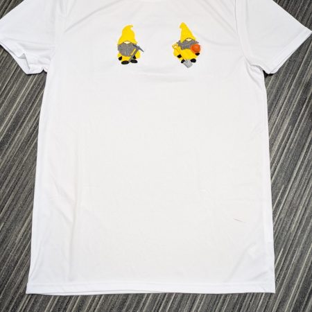 Workmen Gonk themed T-shirt