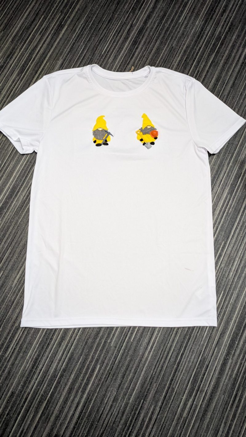 Workmen Gonk themed T-shirt