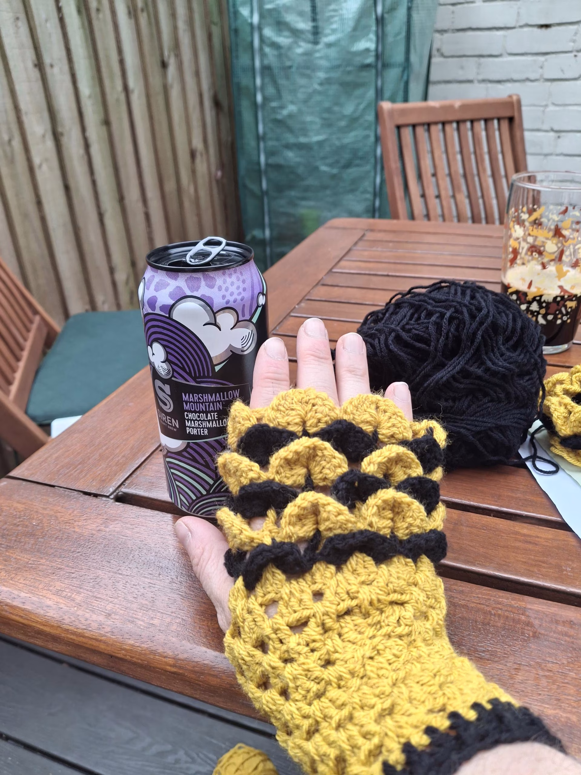 Handmade dragonscale fingerless gloves - any colour choice available.